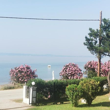 Metamorphosis - Halkidiki Apartment On The Beach เมตามอร์โฟซี ภายนอก รูปภาพ
