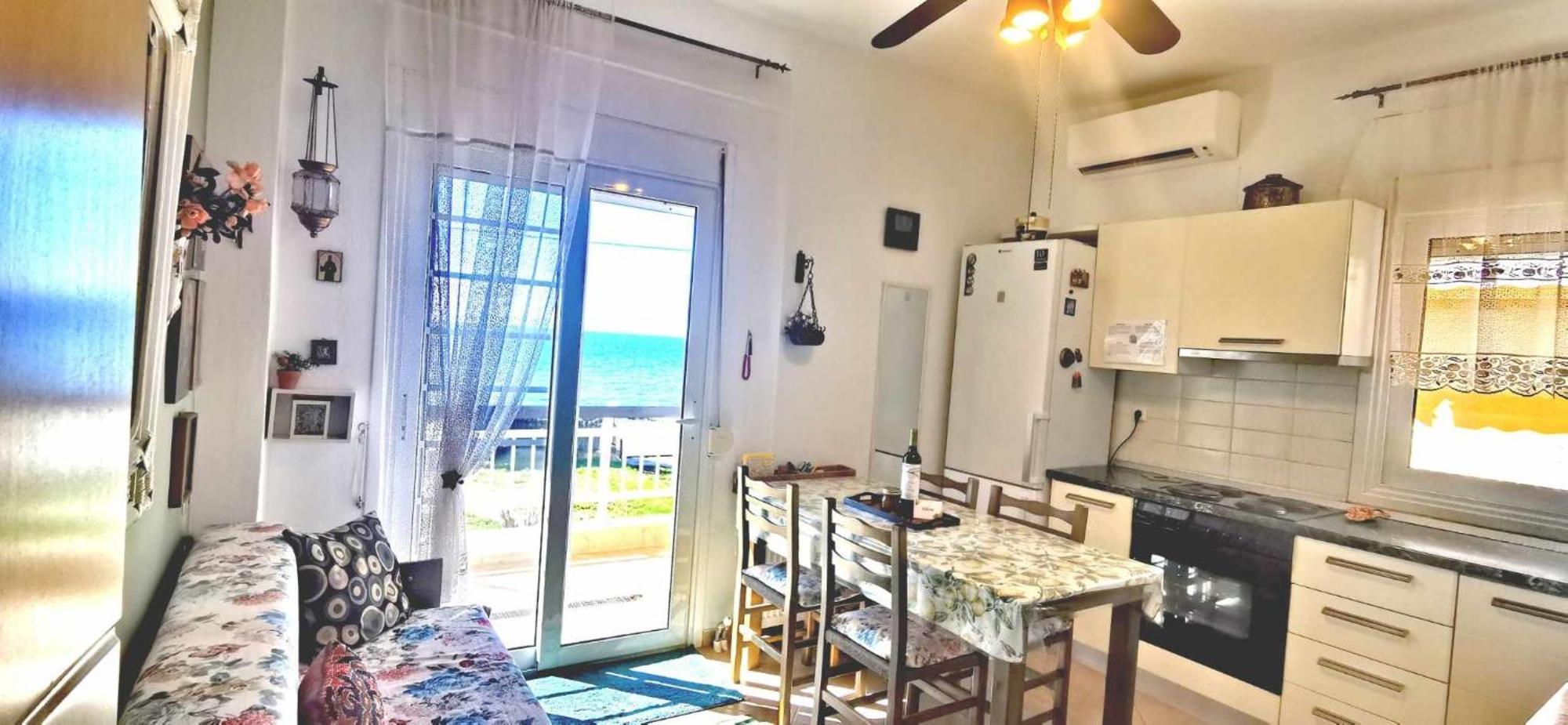 Metamorphosis - Halkidiki Apartment On The Beach เมตามอร์โฟซี ภายนอก รูปภาพ